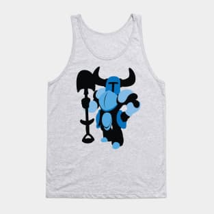 Shovel Knight - Sunset Shores Tank Top